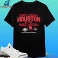 Houston Cougars Mbb Death, Taxes And Houston In The Sweet Sixteen Shirt