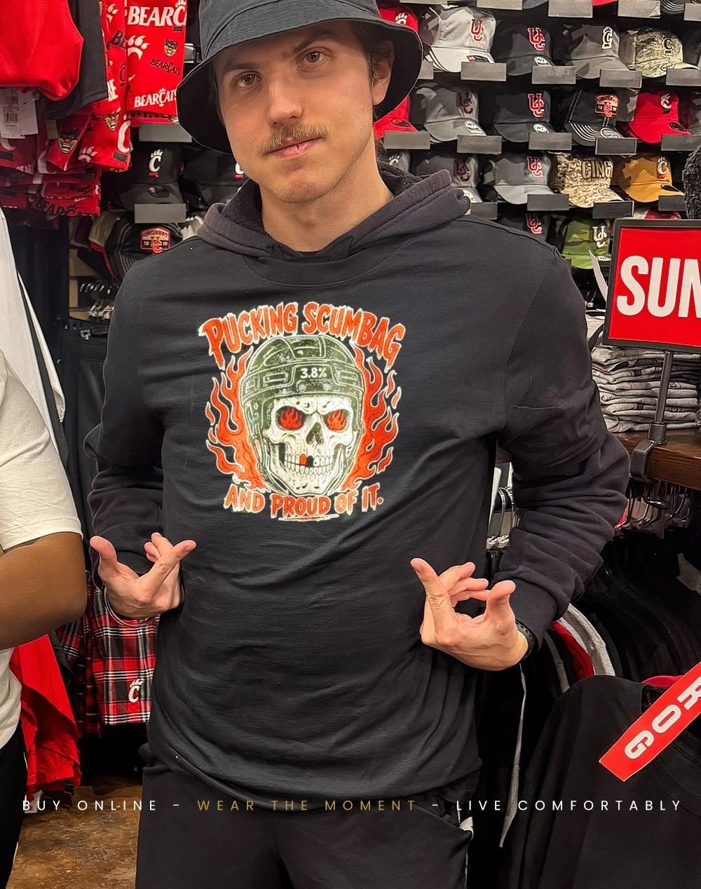 Pucking Scumbag and Proud of It Philadelphia Flyers shirt