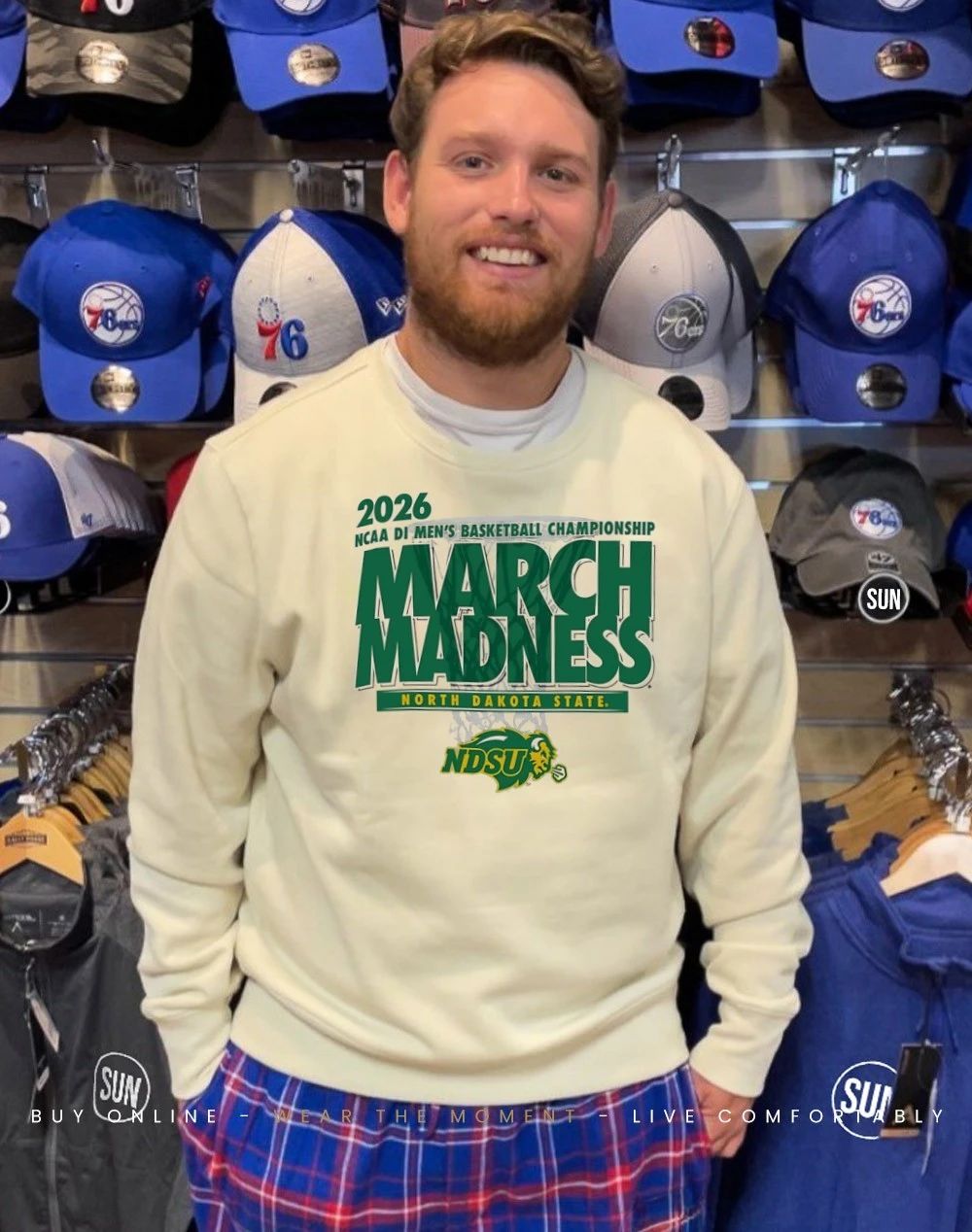 North Dakota State Basketball 2026 Ncaa DI Men’s Basketball Championship March Madness shirt