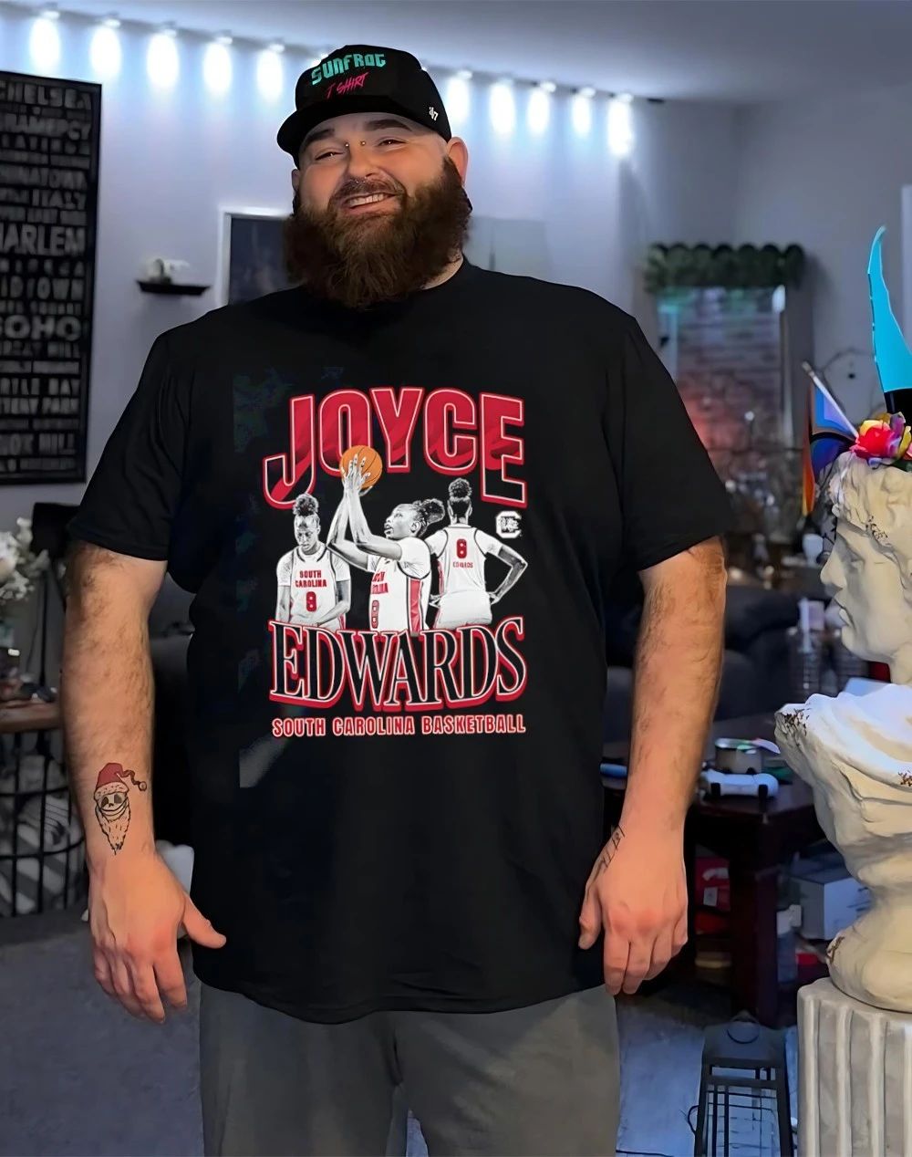 Joyce Edwards South Carolina Gamecocks Graphic 2026 shirt