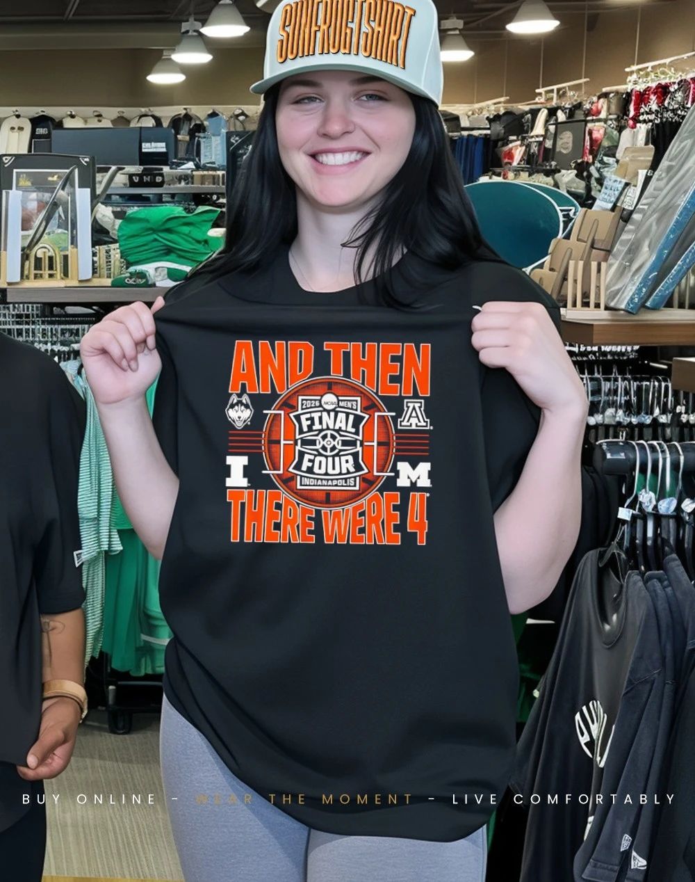 2026 NCAA Men’s Final Four And Then There Were Four logo shirt