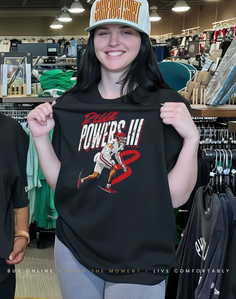 Reggie Powers III Oklahoma Sooners Rising Star shirt