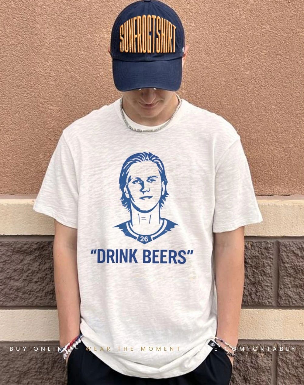 Sam Carrick Buffalo Sabres Drink Beers shirt