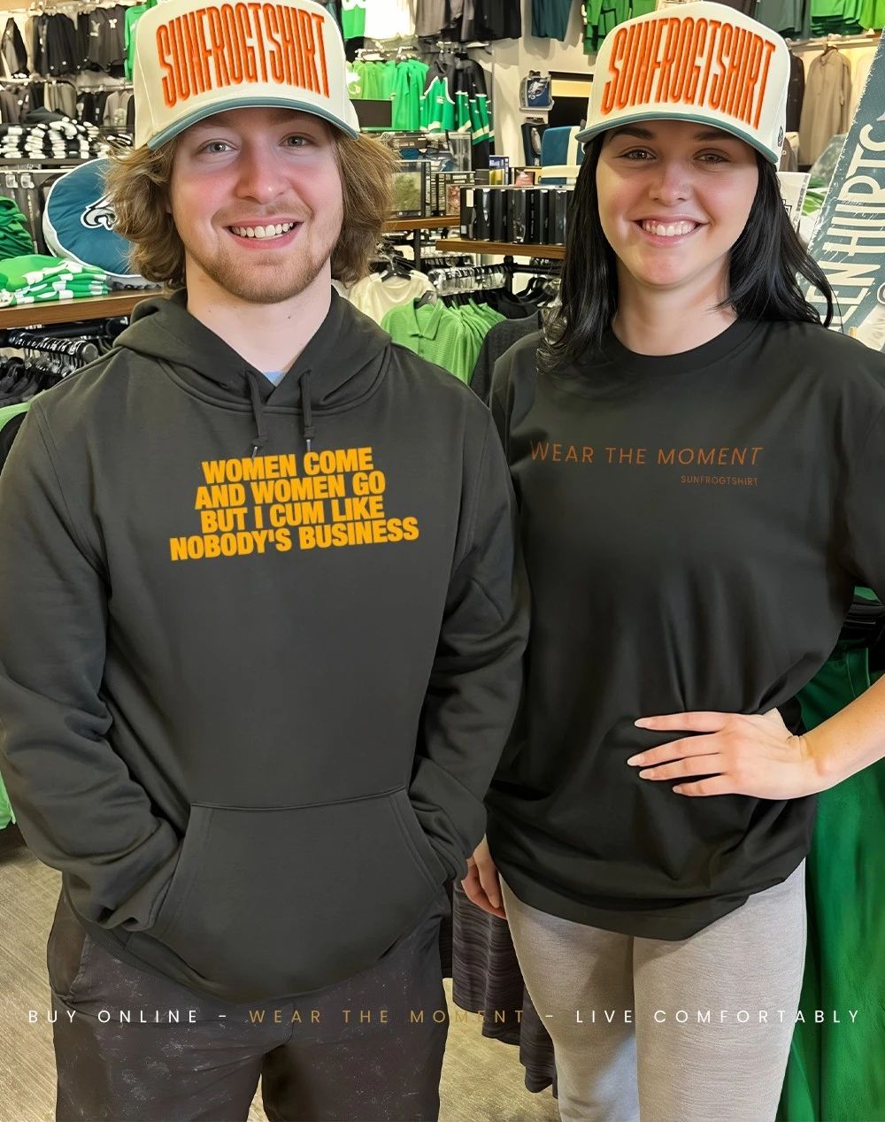 Women come and women go but I cum like nobody’s business shirt