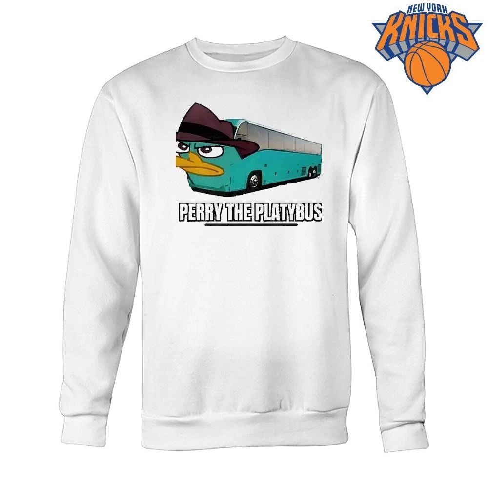 Perry The Platybus Phineas And Ferb Bus Meme shirt