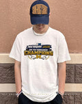 Michigan Wolverines 2026 Big Ten Men’s Ice Hockey Tournament Champions logo shirt