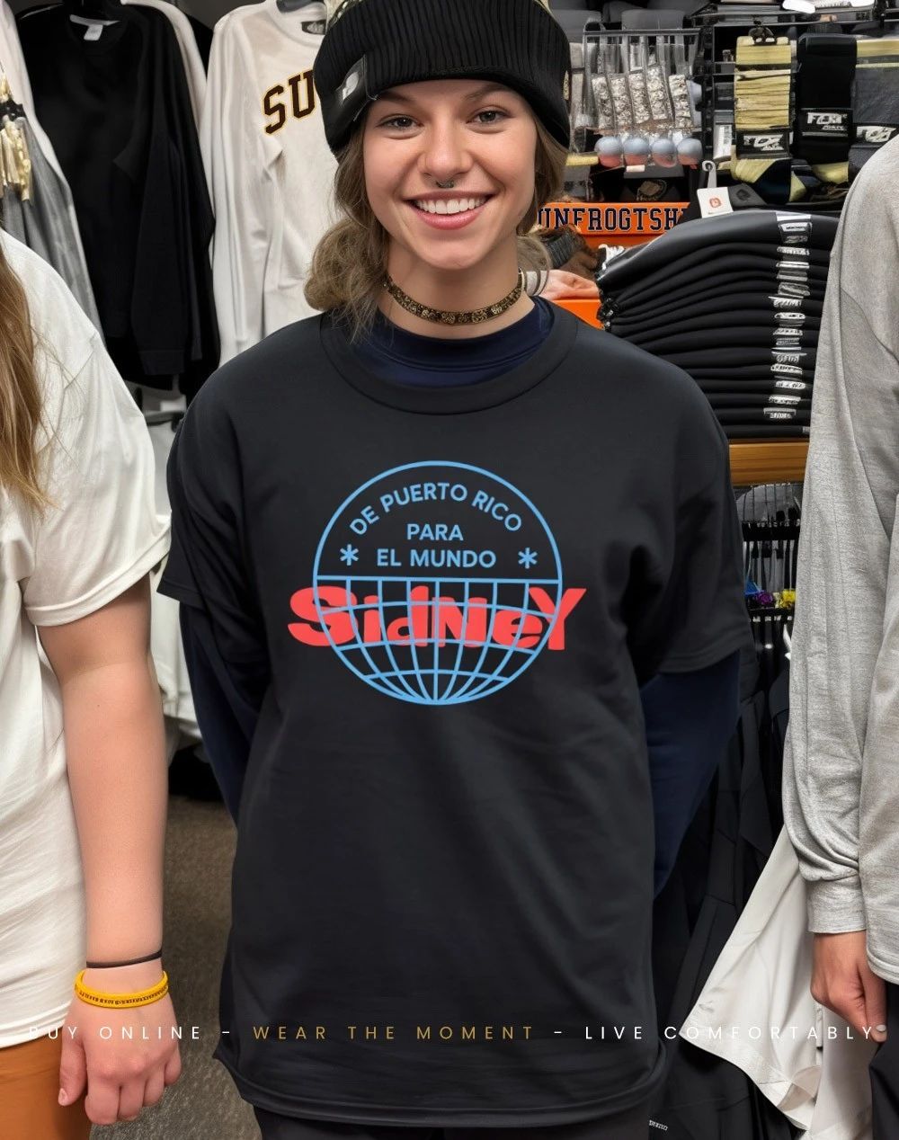 Bad Bunny Concert Tour Sydney Australia shirt