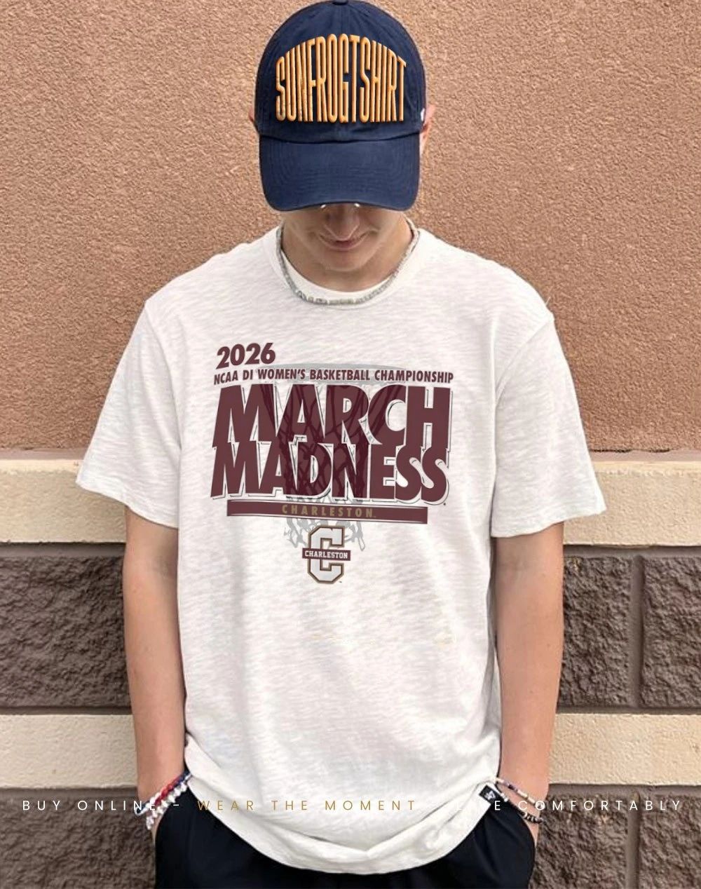 Charleston Cougars 2026 NCAA DI Women’s Basketball Championship March Madness shirt