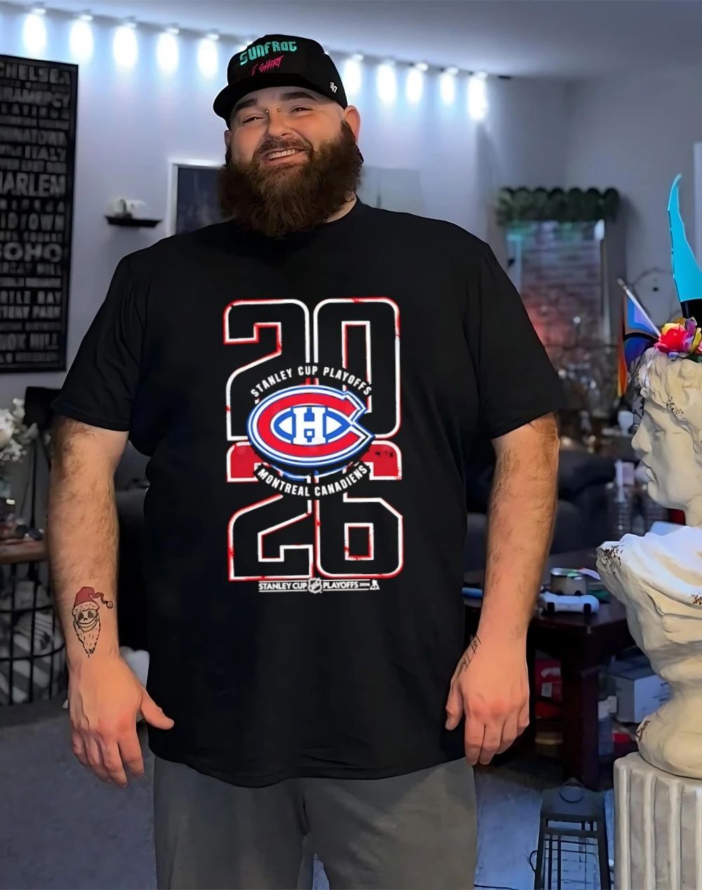 Montréal Canadiens 2026 Stanley Cup Playoffs Participant shirt