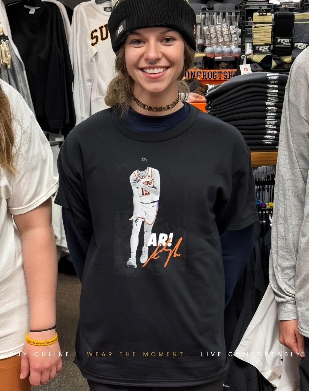 Lakers’ Austin Reaves AR signature shirt