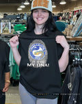 Parramatta Eels it’s in my DNA fingerprint shirt