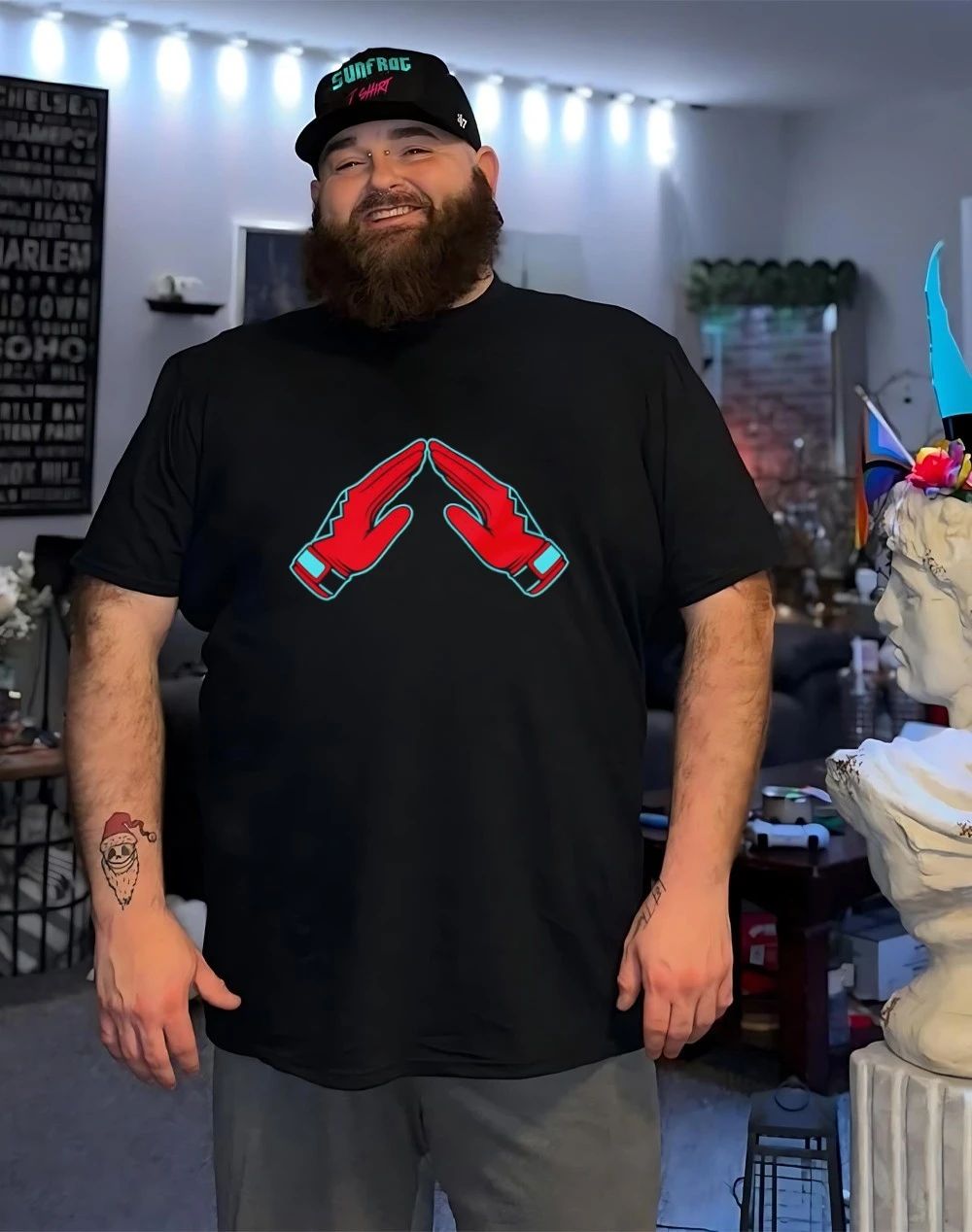 Arizona A Hands Arizona Diamondbacks shirt