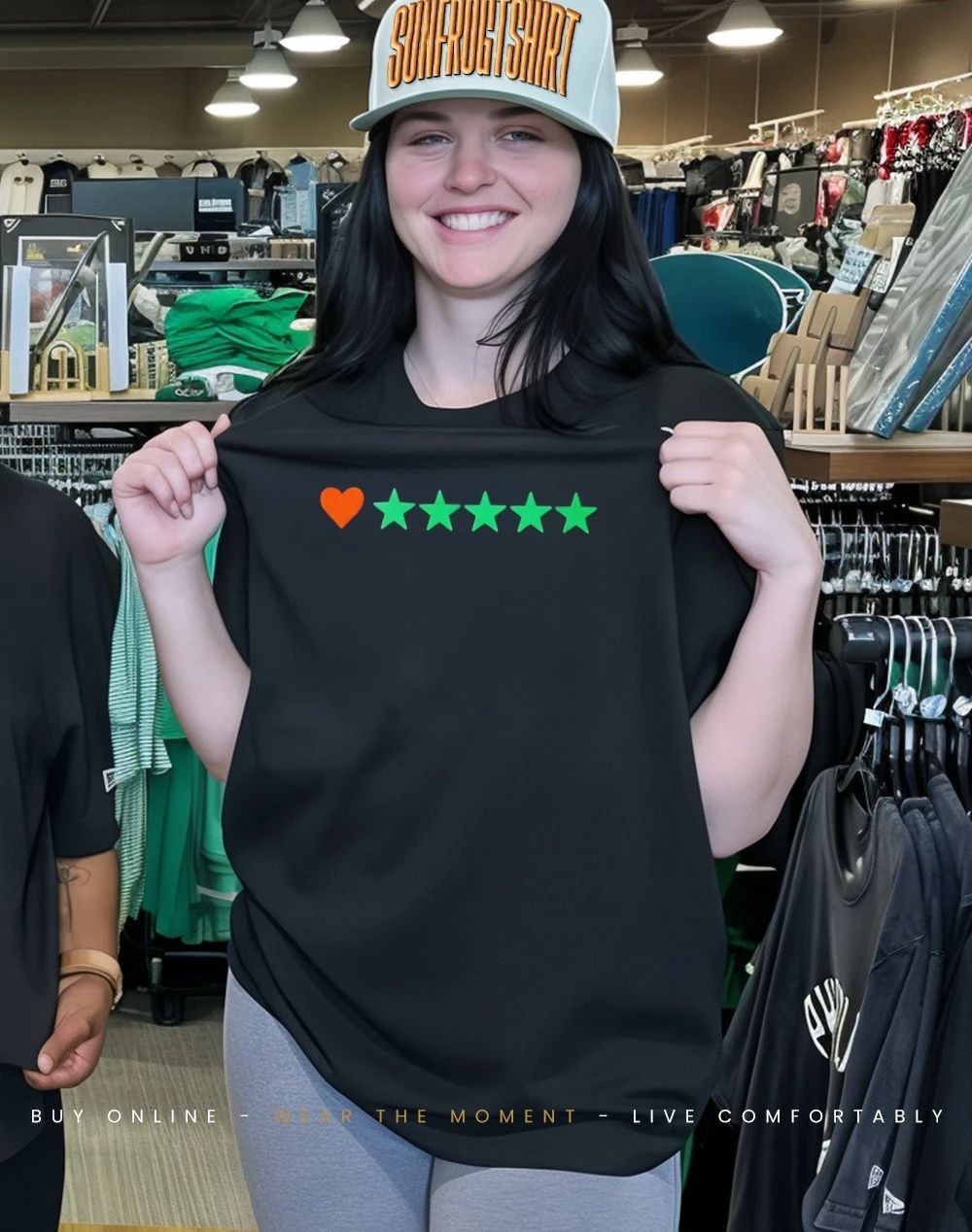 Letterboxd 5 Stars Shirt