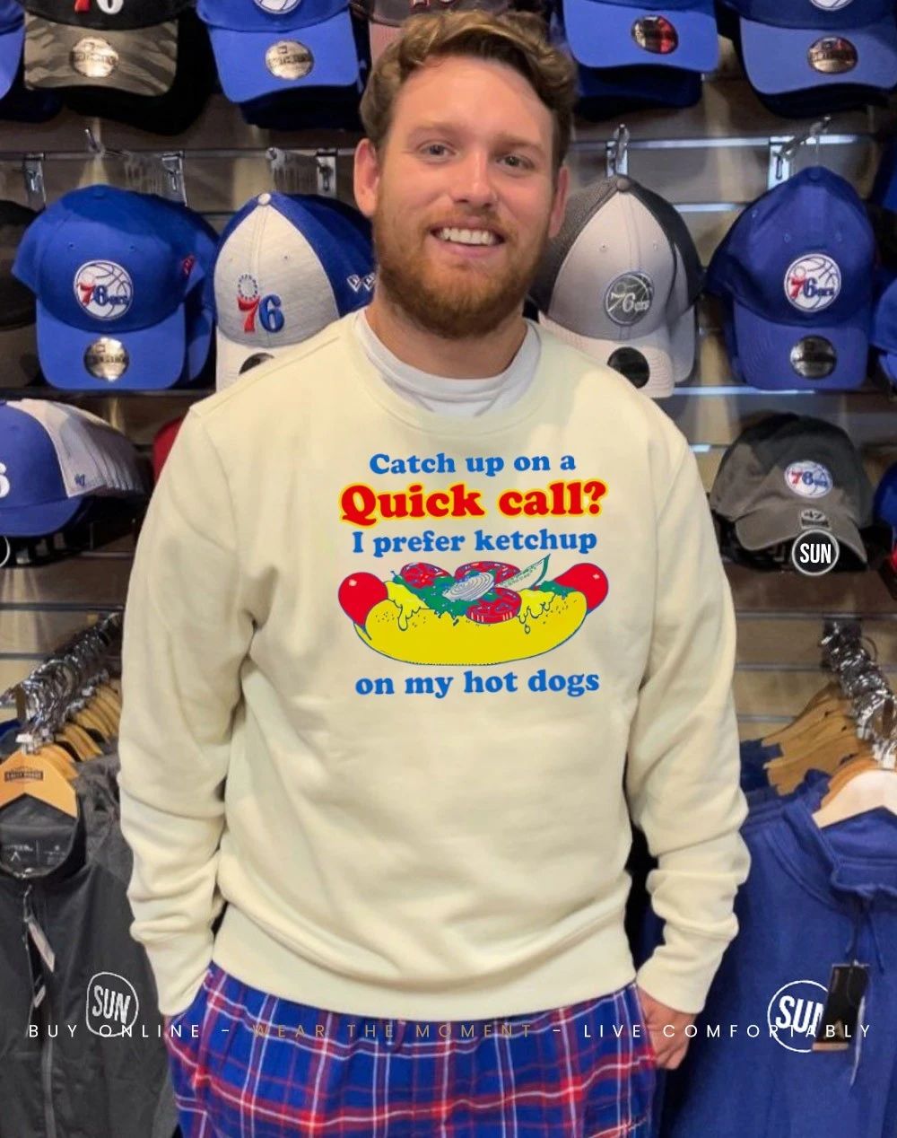 Catch Up On A Quick Call I Prefer Ketchup On My Hot Dogs shirt