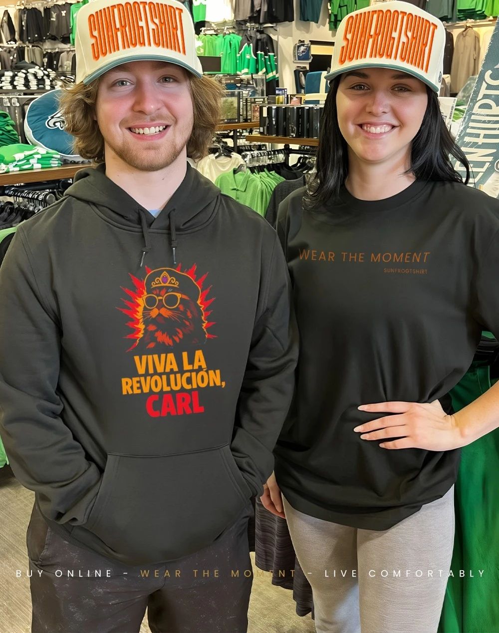Dungeon Crawler Carl Viva La Revolución shirt