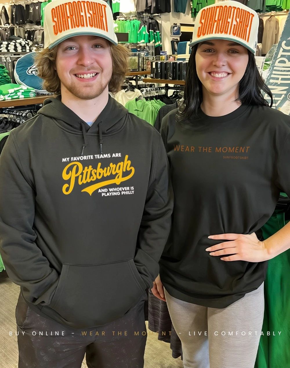 My Favorite Teams Are Pittsburgh and Whoever is Playing Philly shirt