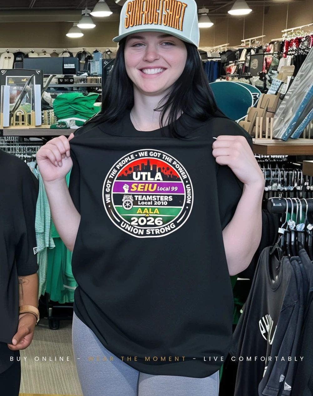 Workers Rights Matter We Got The Power Union Pride Labor Movement UTLA SEIU AALA 2026 shirt