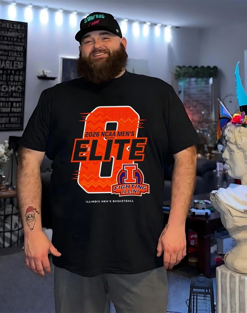 NCAA Tournament Elite 8 Illinois Fighting Illini 2026 shirt