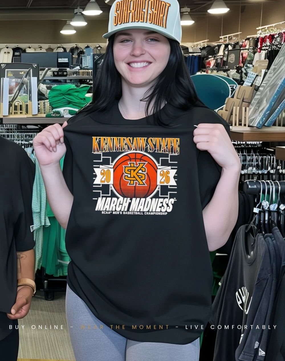 Kennesaw State Owls MBB 2026 March Madness logo shirt