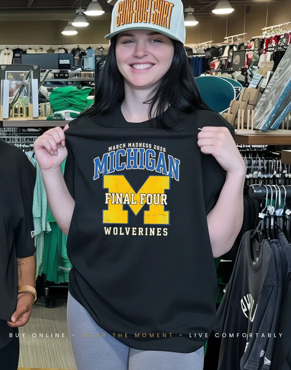 Michigan Wolverines Final Four March Madness 2026 shirt
