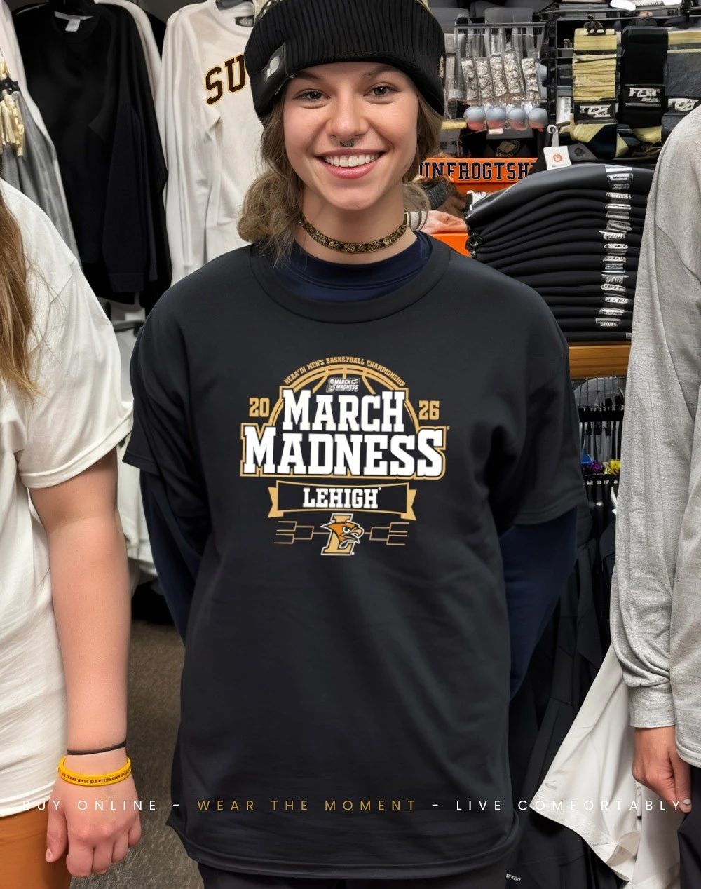 Lehigh University 2026 Men’s Basketball March Madness Bound shirt