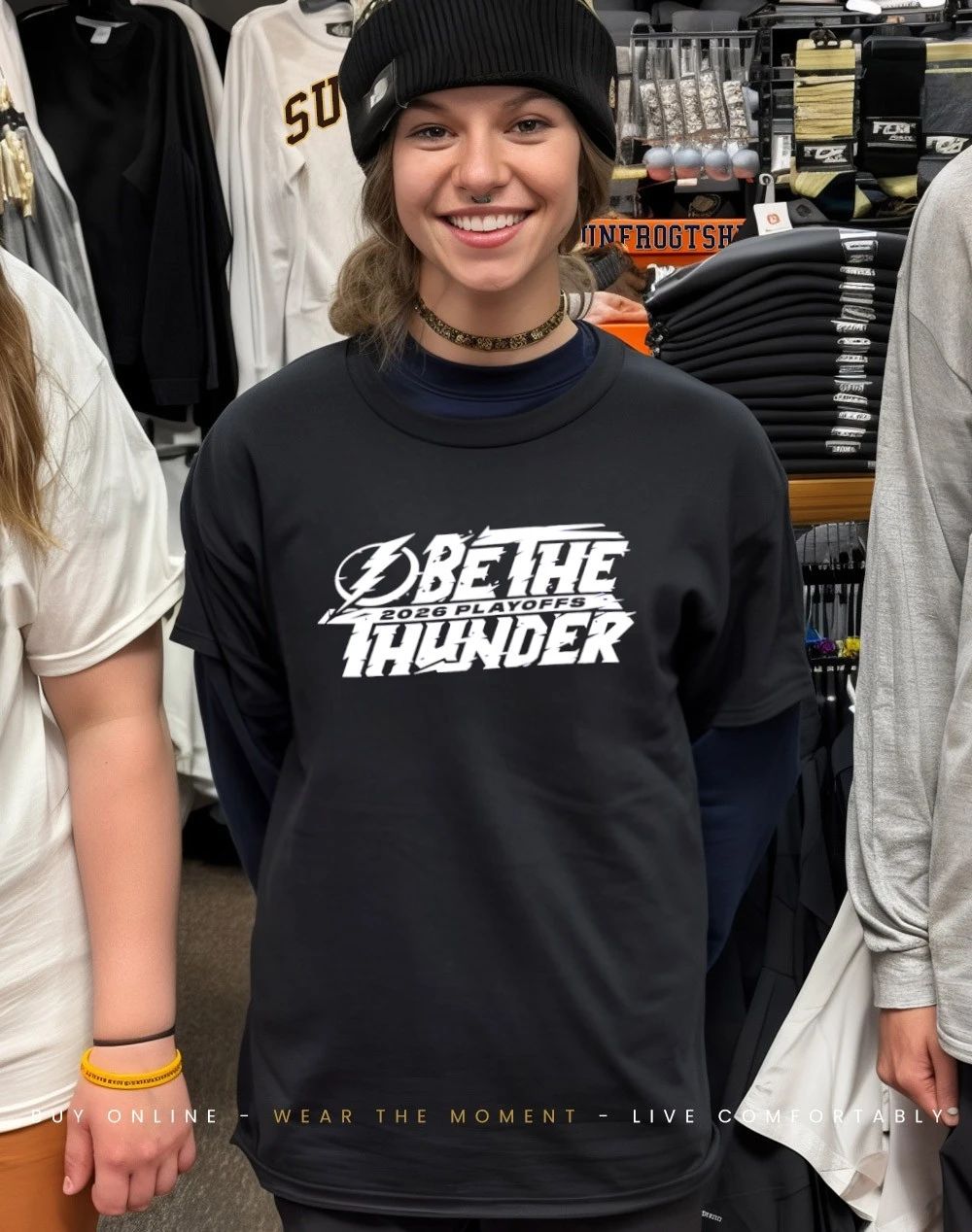 Tampa Bay Lightning 2026 Playoffs Be The Thunder shirt
