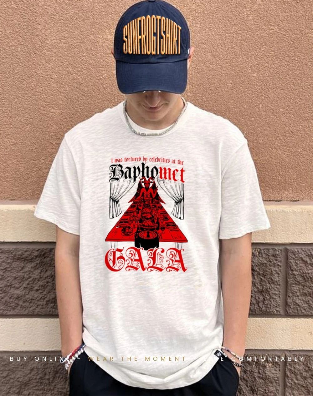 I was tortured by celebrities at the Baphomet Gala shirt