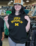 Michigan Wolverines Just Hoopin’ shirt