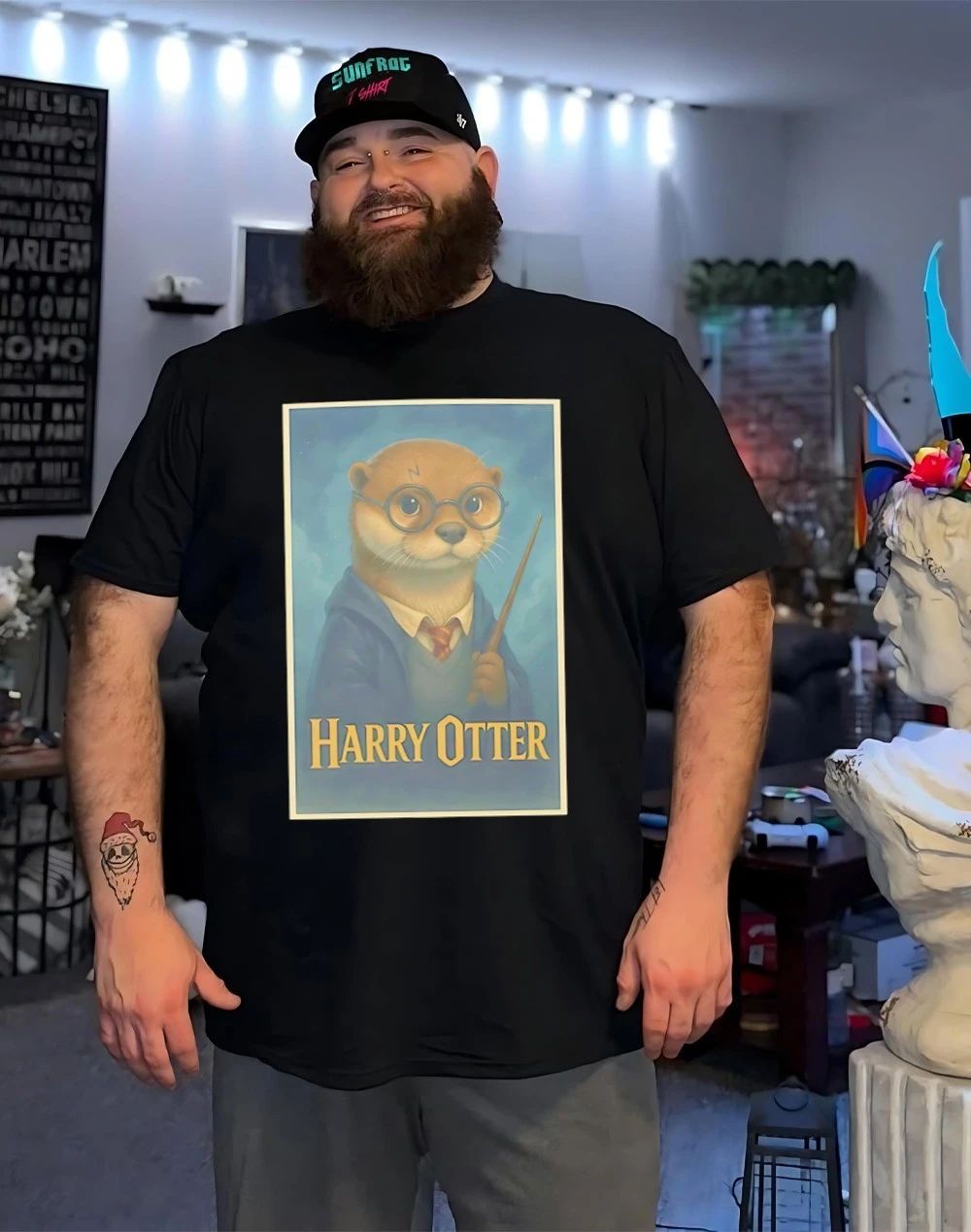 Harry Otter shirt