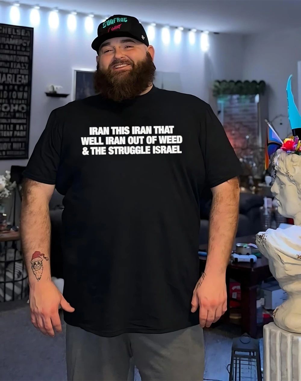 Iran This Iran That Well Iran Out Of Weed & The Struggle Israel shirt