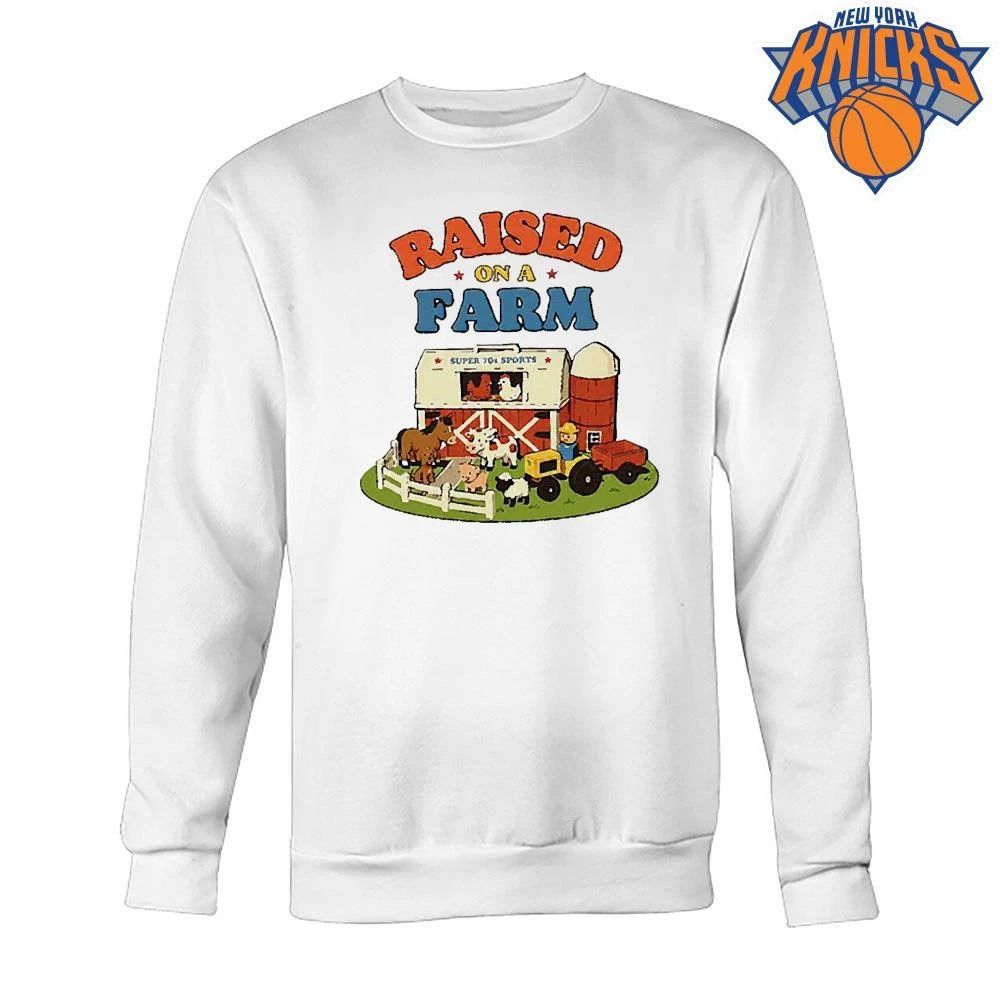 Raised on a Farm Super 70s Sports vintage style shirt