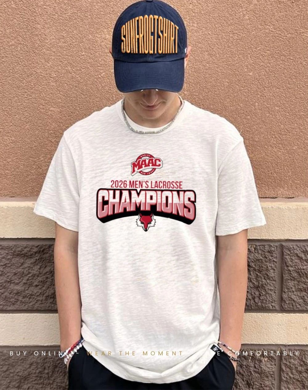 Marist Lacrosse 2026 Men’s Lacrosse Champions shirt