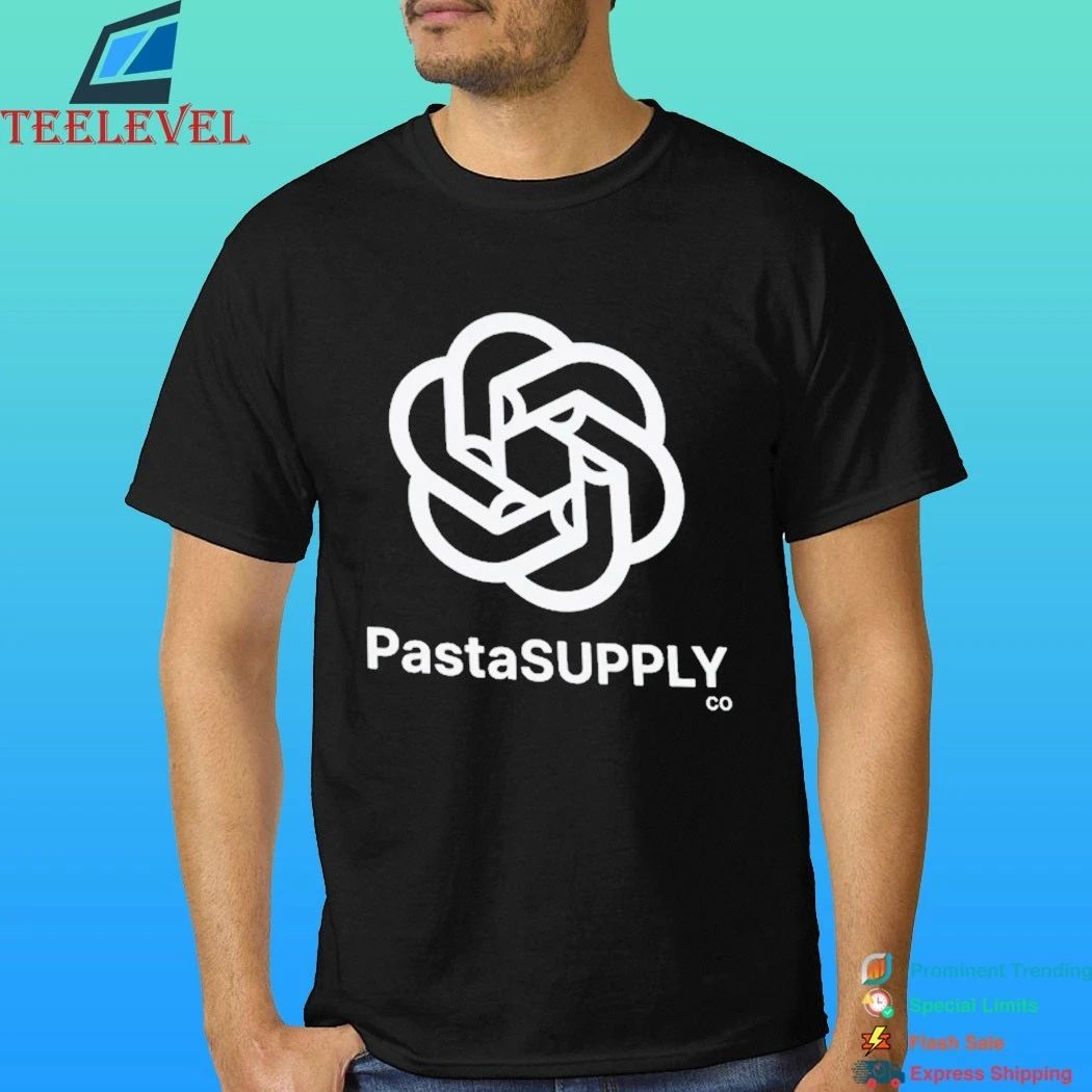 Pasta Supply Co Openai Chatgpt Logo Shirt