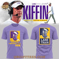 Head Coach Kiffin LSU Football Hoe Shirt