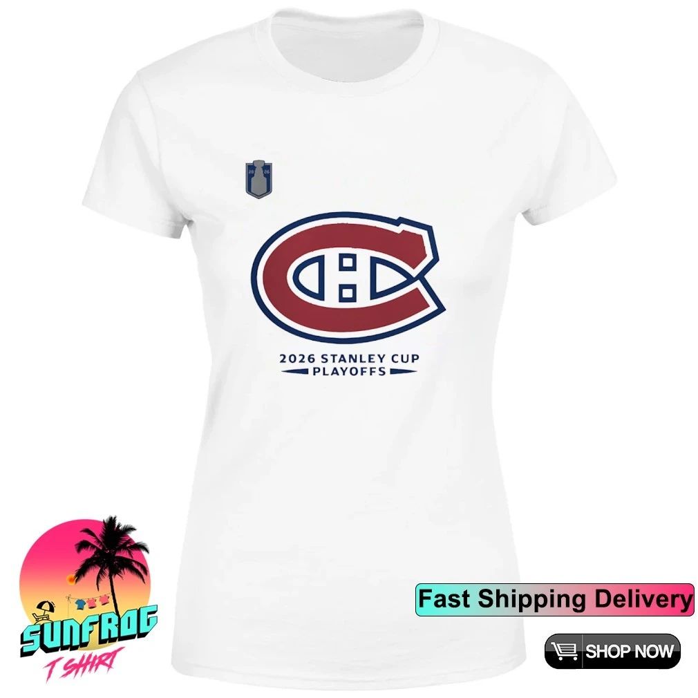 Montreal Canadiens 2026 Stanley Cup Playoffs classic shirt