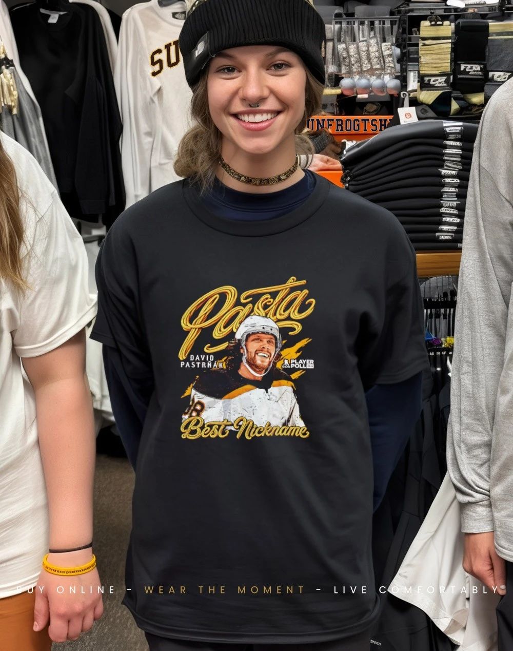 David Pastrnak Boston Best Nickname graphic shirt