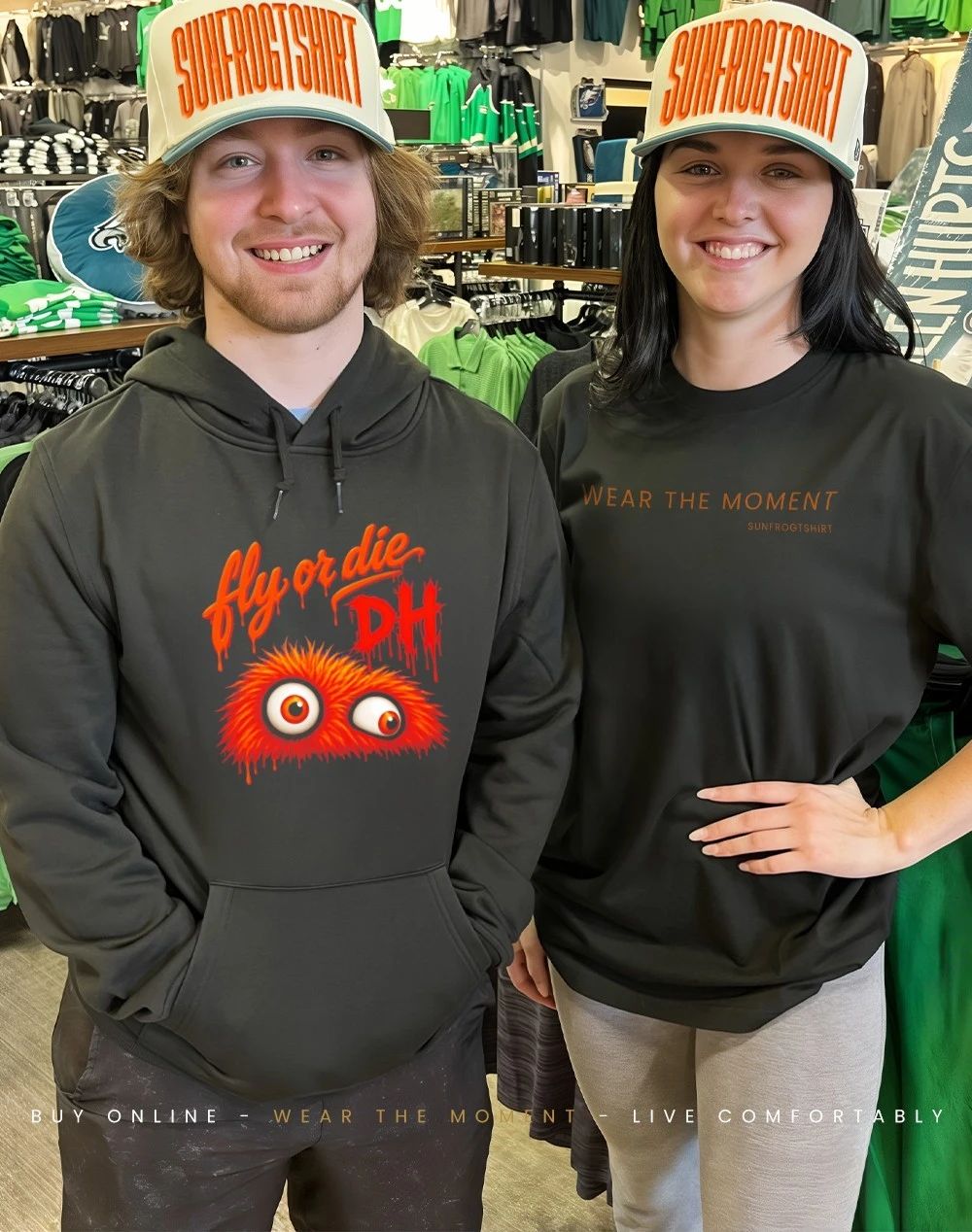 Fly Or Dye Philadelphia Flyers mascot shirt