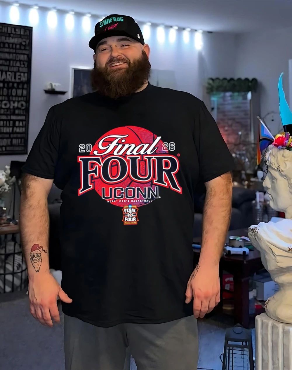 UConn Men’s Basketball Final Four NCAA March Madness 2026 classic shirt