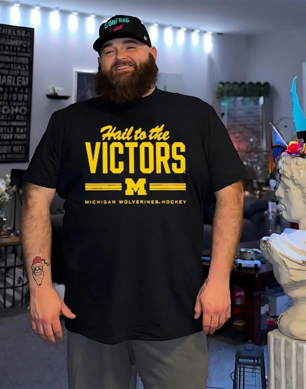Michigan Wolverines 2026 NCAA Men’s Basketball National Champions Hail to the Victors shirt