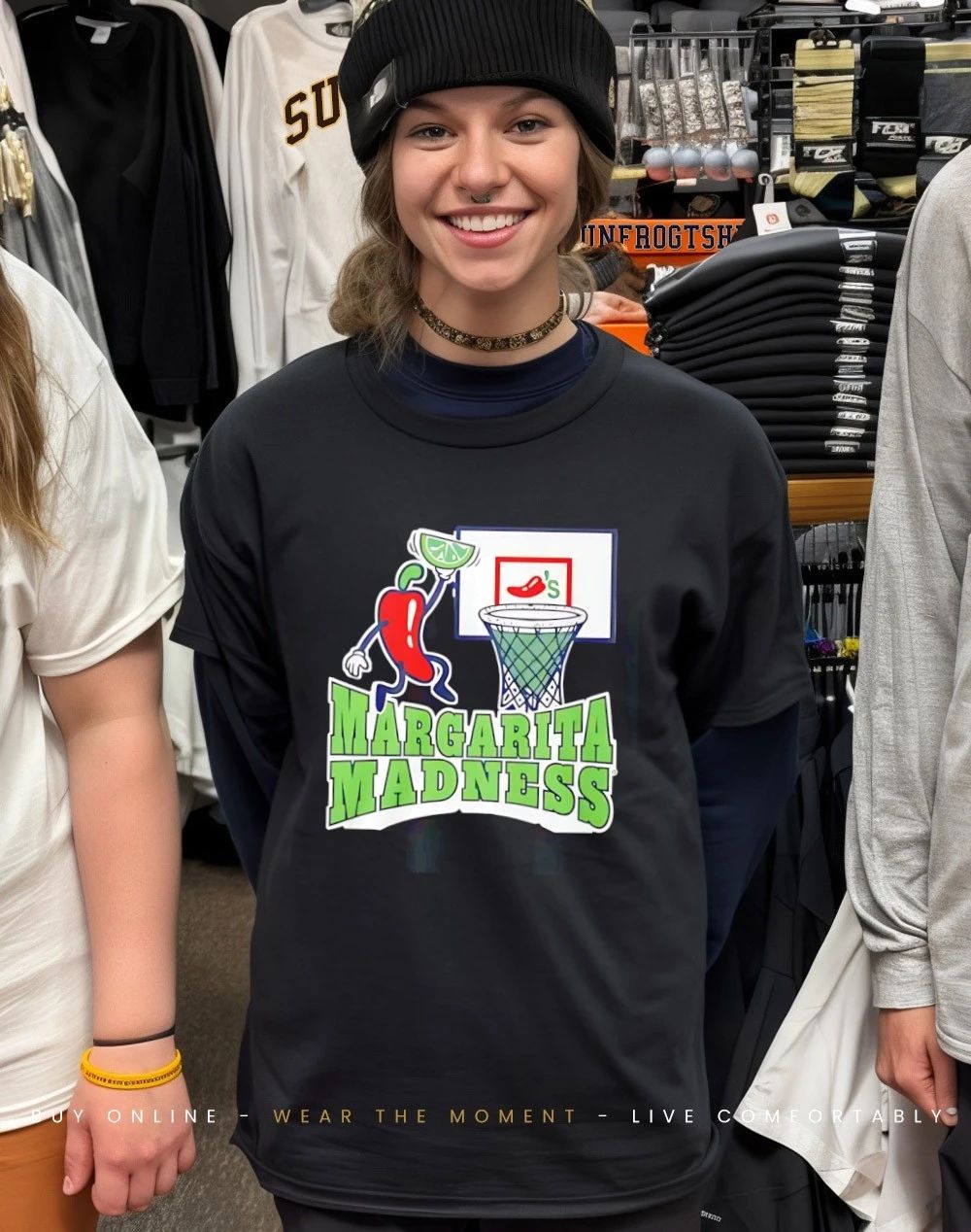 Chili’s Margarita Madness 2026 shirt