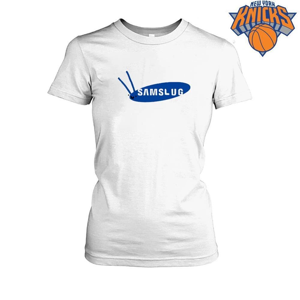 Samslug Funny Parody Logo Cute Snail Parasite Meme Shirt