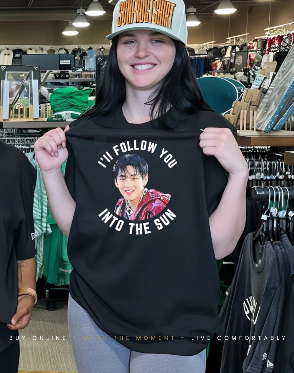 V Taehyung BTS I’ll follow you into the sun shirt