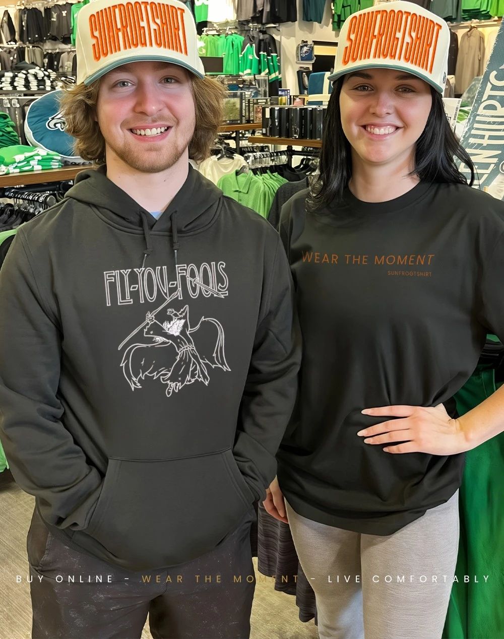 Fly You Fools Earth Tour graphic shirt