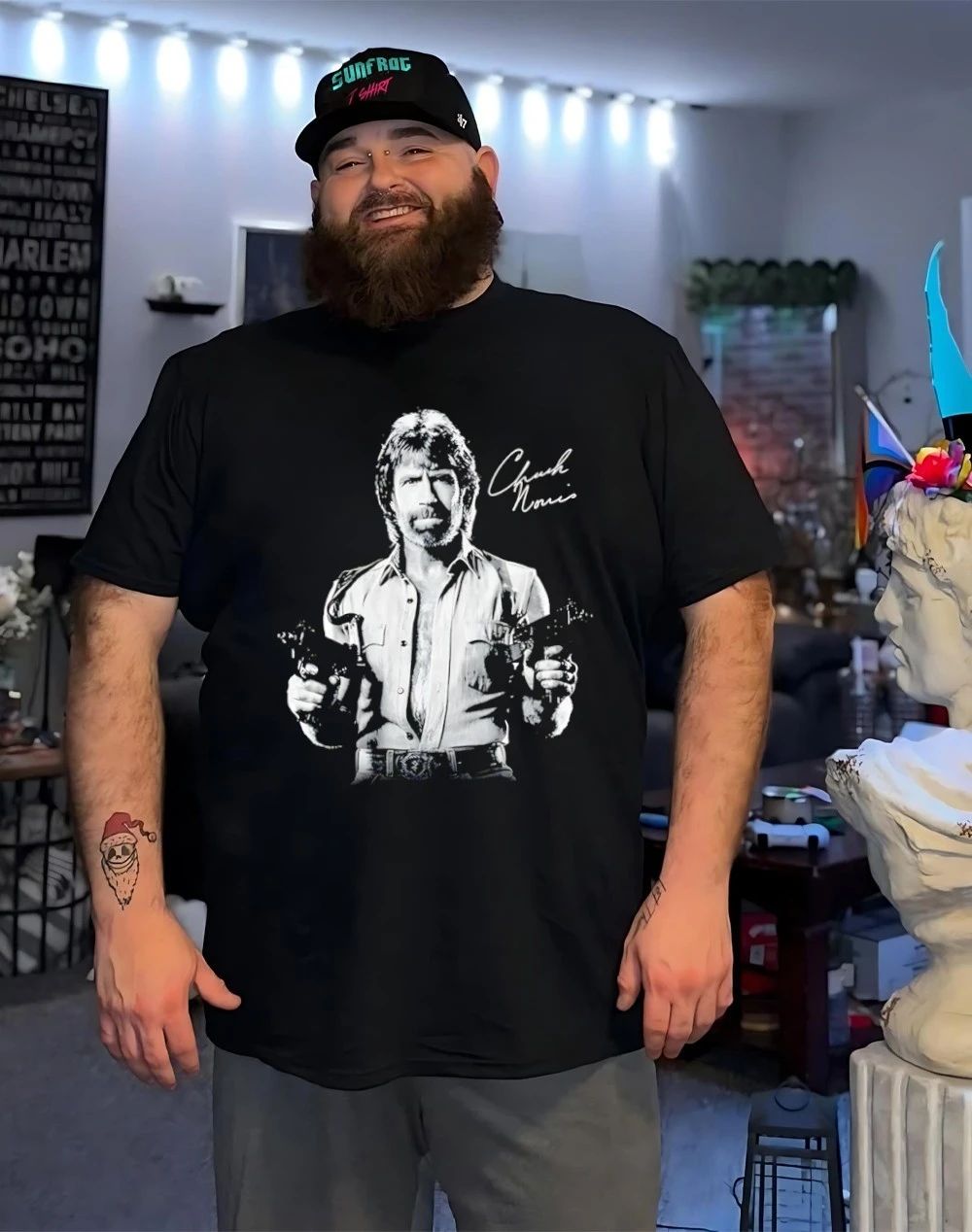 Chuck Norris Legends Never Die 2026 shirt