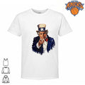 Vintage Uncle Sam Political I Want You For President shirt