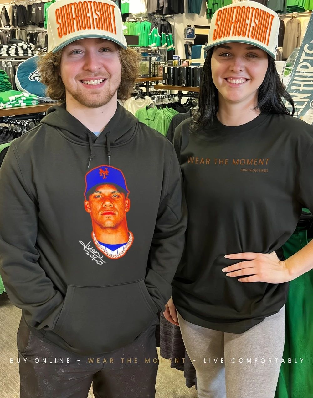 Juan Soto New York Mets Headliner Signature shirt