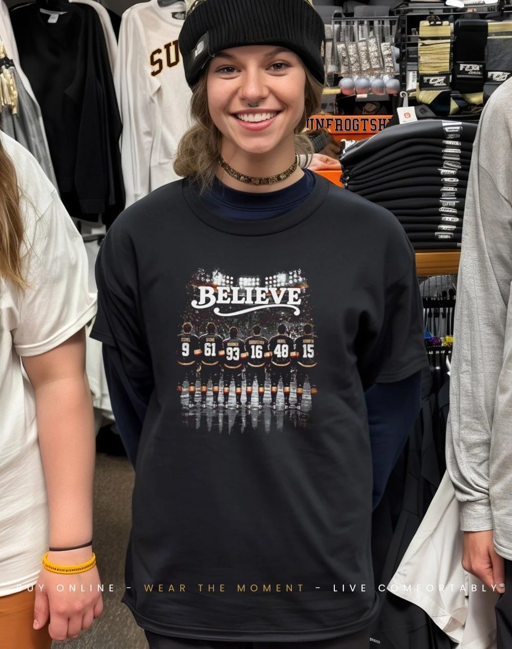 Vegas Hockey 2026 Playoffs Believe shirt
