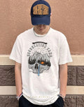 Government Re-education Camp 2032 skull shirt