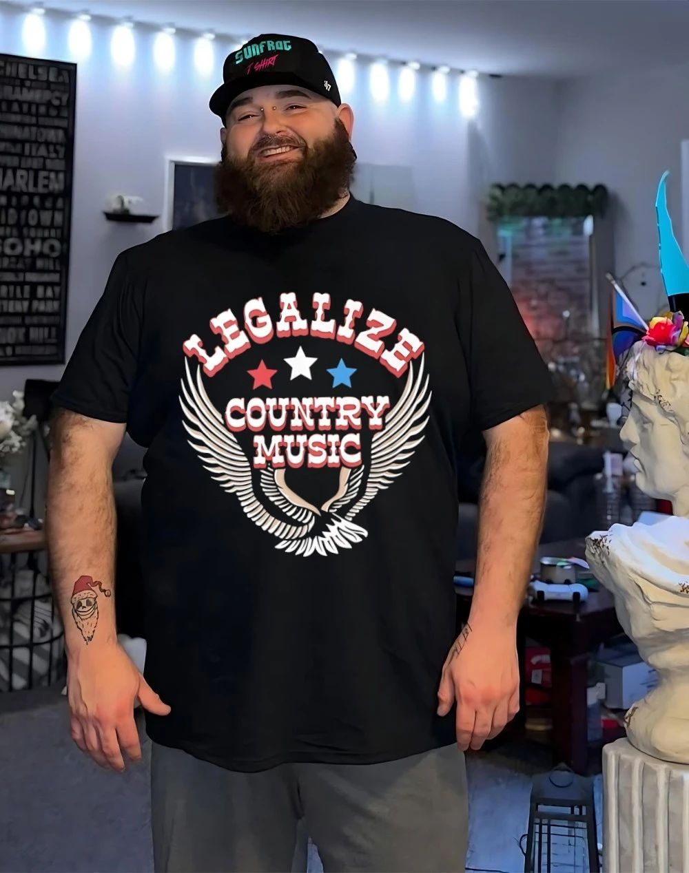 Legalize Country Music vintage shirt