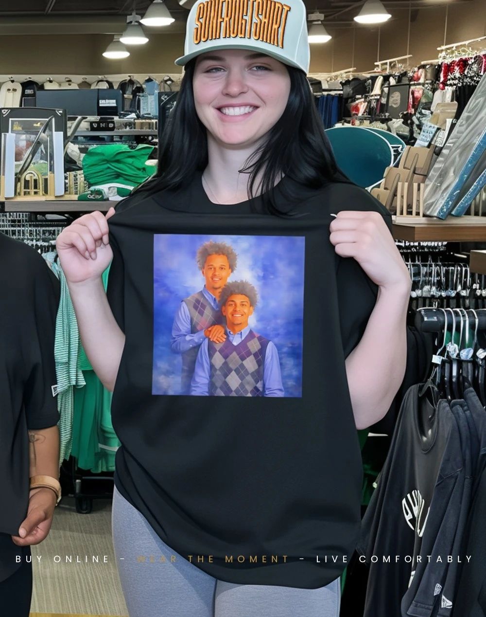 Brayden Burries Koa Peat Step Brothers shirt